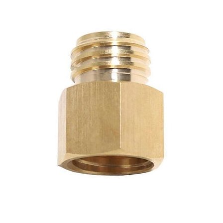 CO2 Gas Konverter Adapter til stream Tr21-4 Hun til Tr21-3 Han Gevind Quooker Cube Tank (LGL)