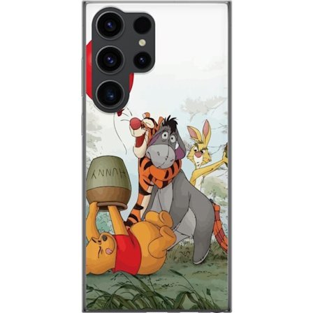 Kompatibelt Mobildeksel til Samsung Galaxy S24 Ultra Nalle Puh og Ior