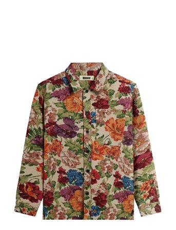 Wbglixto Jaquard Shirt Patterned Woodbird