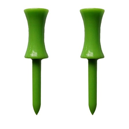 Golfipalloteet muovista / Castle-teet 23 mm (50 kpl)