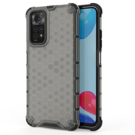 Xiaomi Redmi Note 11/11s Skal Honeycomb Armored - Svart