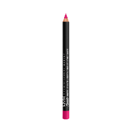 NYX Professional Makeup Suede Matte Lip Liner Läppennor Dam Rosa 1 G