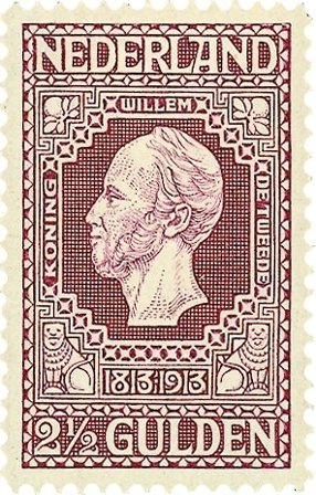 Holland 1913 - NVPH 99 - Ubrugt