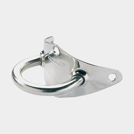 Ronstan Mastbeslag ögla 30 mm RF30 i rostfritt stål för segelbåt, hållbart korrosionsbeständigt marinbeslag i silver.