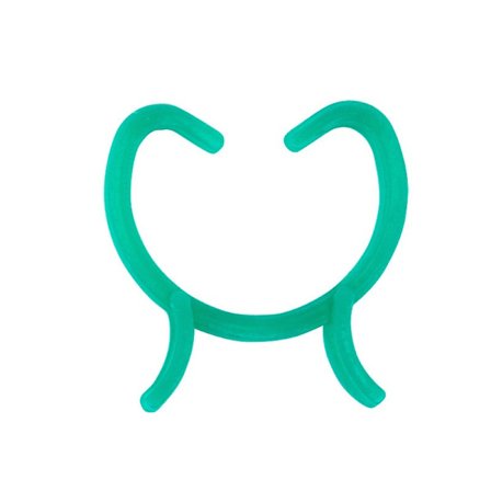 100 kpl Kasvien Tukiklipsit, Muoviset Sidokset Kasvien Klipsit, C