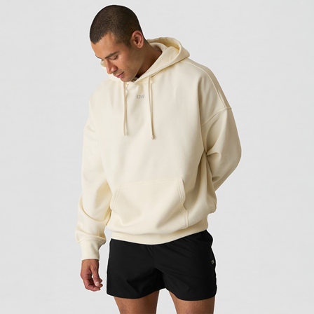 ICANIWILL Everyday Relaxed Hoodie Beige