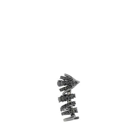 Alexander McQueen, Earrings Czarny, Kobieta, Rozmiar: ONE Size