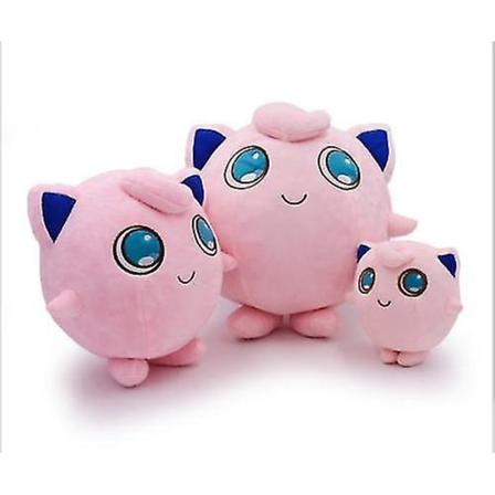Anime Monster Jigglypuff Kosedyr Cosplay Plysj Leke Gave [LGL] 12inch