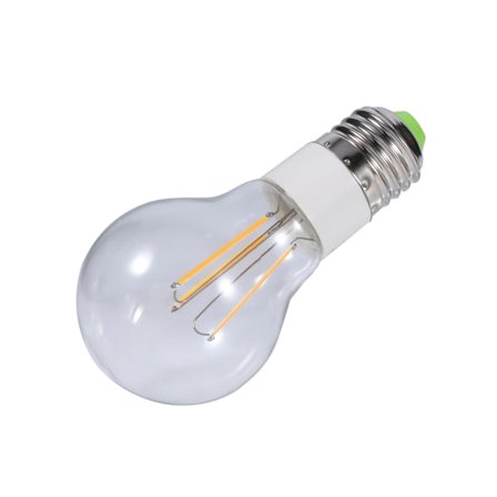 E27 12V COB LED Filament Lampa 360 Grader Ej dimbar Ny (3W Varmvit)
