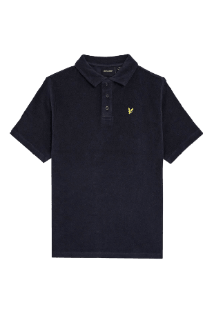Lyle & Scott Pikétröja frotté Skjortor blusar Herr Blå 164/170