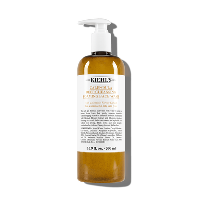 Calendula Deep Cleansing Foaming Face Wash - 500 ml - Kiehl's