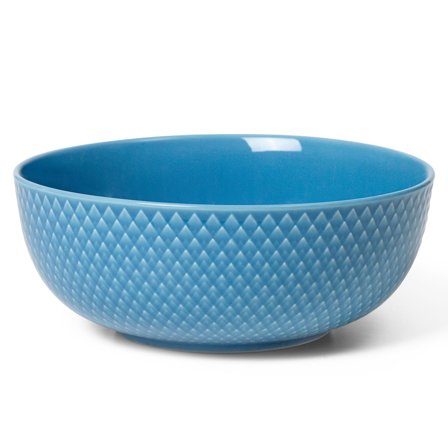 Lyngby porcelæn Rhombe Color skål 15,5 cm, blå | Bakning > Bunkar och Skålar > Skål | Bagaren och Kocken
