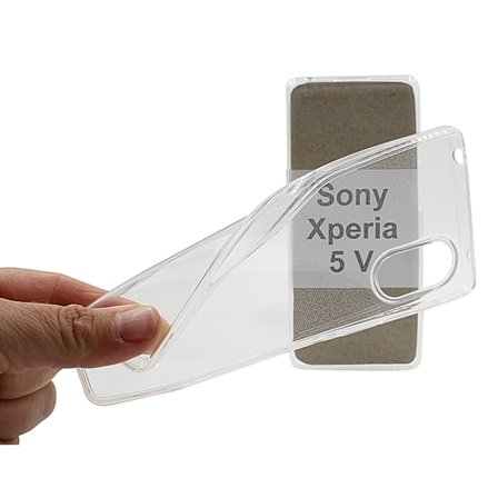 Ultra Thin TPU skal Sony Xperia 5 V