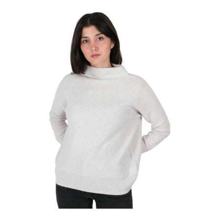 Vince Turtle Neck Cashmere Pullover Grå, Dame