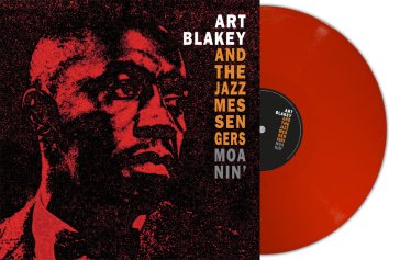 Moanin' (red vinyl) Art Blakey