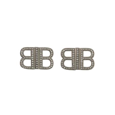Balenciaga Earrings Grå, Dame Øreringe, Størrelse: ONE Size