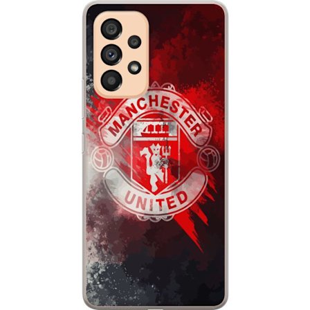 Yhteensopiva Puhelinkuori Samsung Galaxy A53 5G Manchester United FC