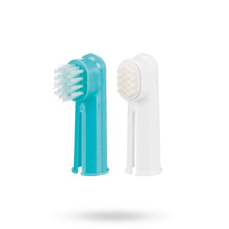 Trixie - Tandborste Fingertopp 2-pack - Hundapotek