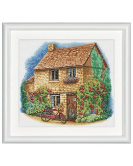 Broderikit Billede Sommer - Thea Gouverneur