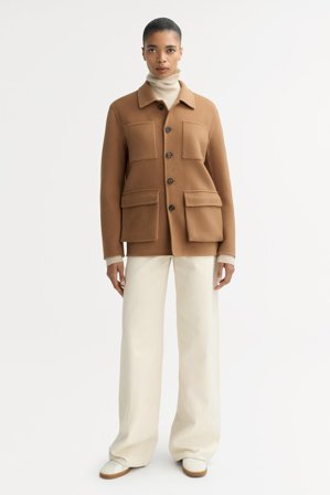 Soft Goat - Signature jacket - Cashmere jacket - XL - Camel