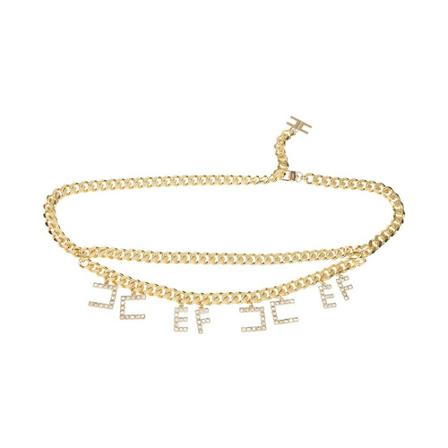 Elisabetta Franchi Riem , Geel , Dames , Maat: M Riemen
