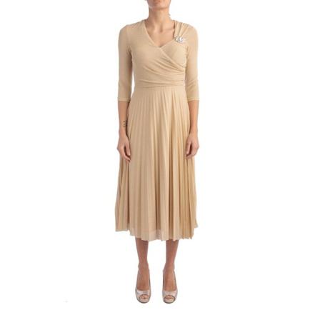 Kocca - Balklänningar - Beige - Dam - Storlek: L, Dam, Storlek: L