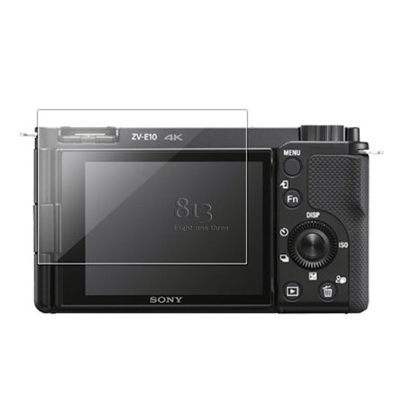 Explosionssäker skärmfilm mot fingeravtryck för SONY ZV-E20