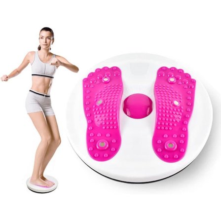 Twister Disc - Taljetræning, Fodmassage, Twist til Fitness, Vægttab, Indendørs og Udendørs Sportsudstyr