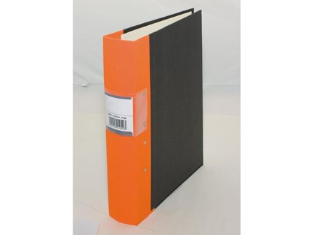 Gaffelpärm FSC A4 60mm orange - Lyreco - Kontorsmaterial - Pärmar och register - Träryggspärmar - A4