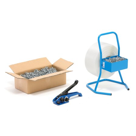 Paket: WG-Band 16 mm mit Spanngerät