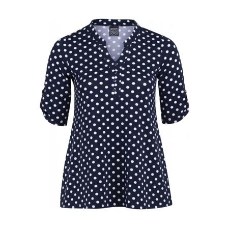 Pont Neuf Odille T-Shirt Blå, Dame Bluser