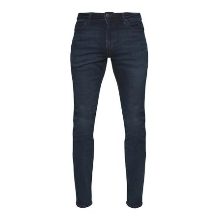 Lee, malone skinny 77402-23 Blauw, Heren, Maat:W34 L32