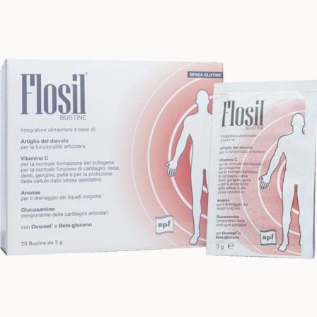 Flosil 20 Bustine 3g