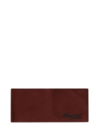 Allround Thin Merino Headband Accessories Headwear Headbands Rød Bergans*Betinget Tilbud