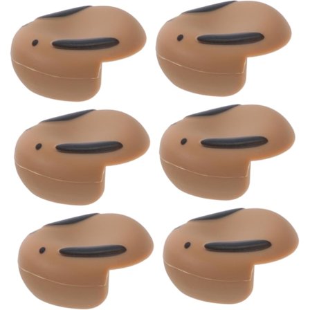 10 st Silikon Hörn skydd Anti-kollision Baby Hörn Skydd Baby Bord Hörn Skydd Barn Säkerhet Bord Hörn