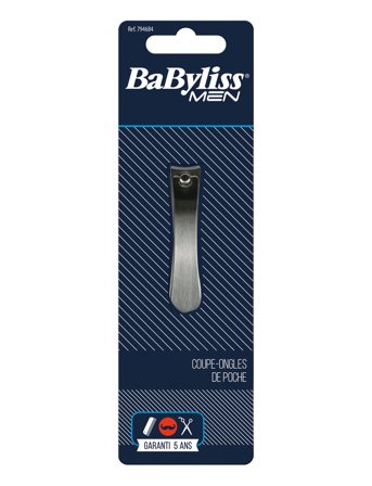 Babyliss Paris Small Nail Clipper - Silver - ONE SIZE