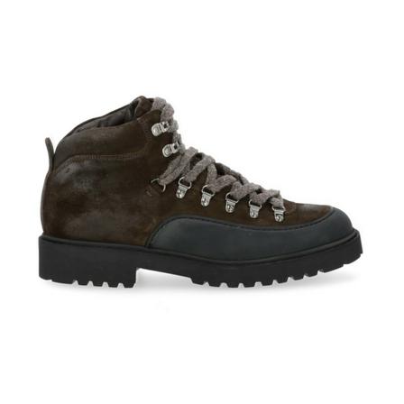 Doucal's, Lace-up Boots Brązowy, Mężczyzna, Rozmiar: 41 EU