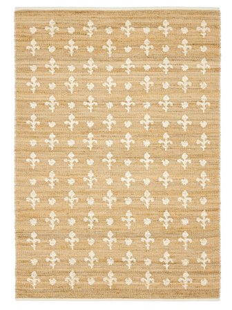 Indoor/Outdoor Rug Lilja - Beige/Natural White 160X230 Classic Style