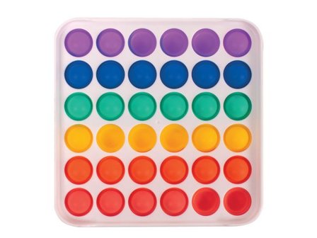 MYPAUZE Fidget fyrkantig 13x13cm - Lyreco - Skola och förskola - Klassrummet / Lära - Koncentrationshjälpmedel