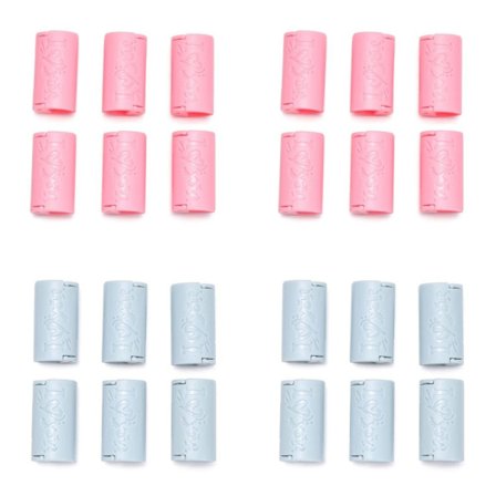 24 ST Lakan Fästelement Clips Lakan Grippers Hållare