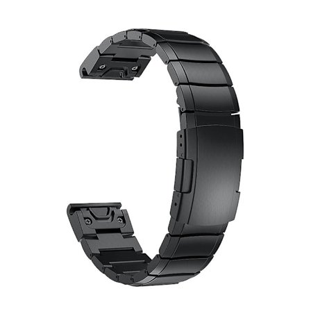 Armband i rostfritt stål för Garmin Fenix 7S (FMY)