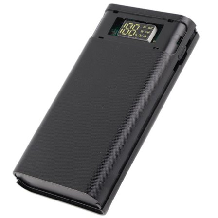 Gör-det-själv typ C tvåvägs snabbladdningsfodral för Power Bank