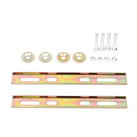 Universal halekasse Bracket Motorcykel Bagageholder Bagagerum Fast Bracket