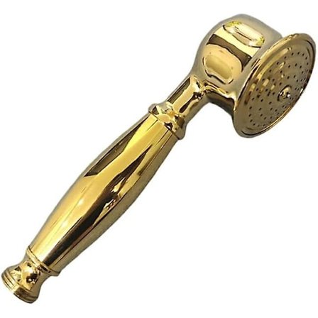 Vintage Retro Badeværelse Brusehoved Bærbar Vægmonteret Badehane Sprøjte Hardware Acce