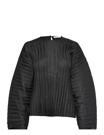 Annica Blouse 14512 Blus Långärmad Svart Samsøe Samsøe