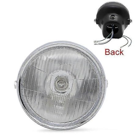 Til Yamaha H4 6v Forlygte Hovedlampe Hovedlys Lampe Enduro Dt400 Dt250 Dt175 Dt125 Dt100 Dt80 Gt80 Xt500 Xt550 Xt125 Rx50m