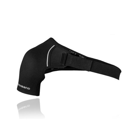Rehband QD Shoulder Support Left protection Black XL