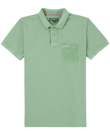 Amundsen Chukka Shirt Mens Faded Willow Green