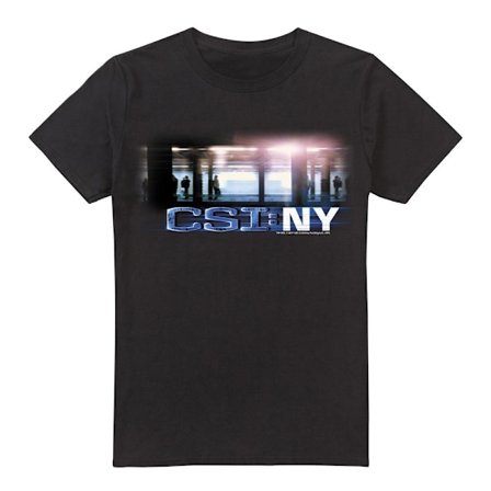 CSI Herr New York Subway T-Shirt 3XL Svart
