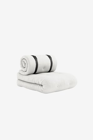 Karup Design - Buckle-Up Chair OUT - Valkoinen - Aurinkotuolit - - Homeroom